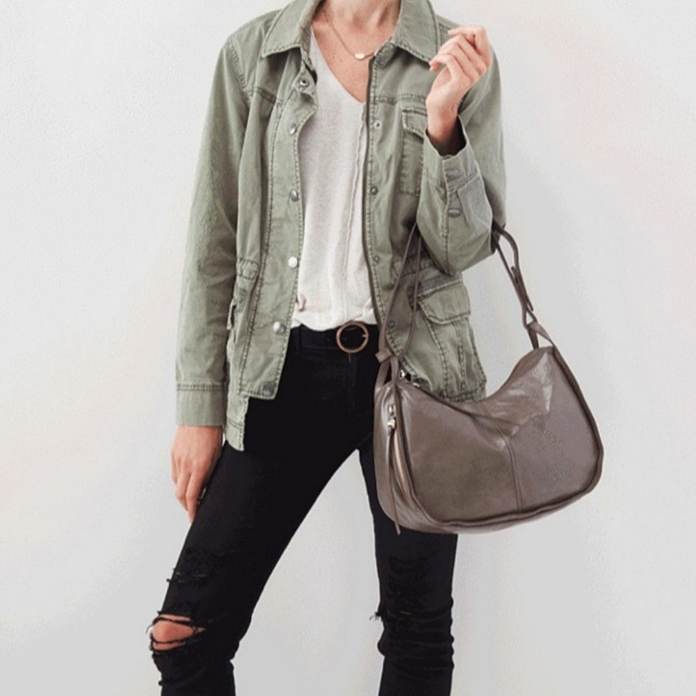 NWT Geunine leather Hobo bag